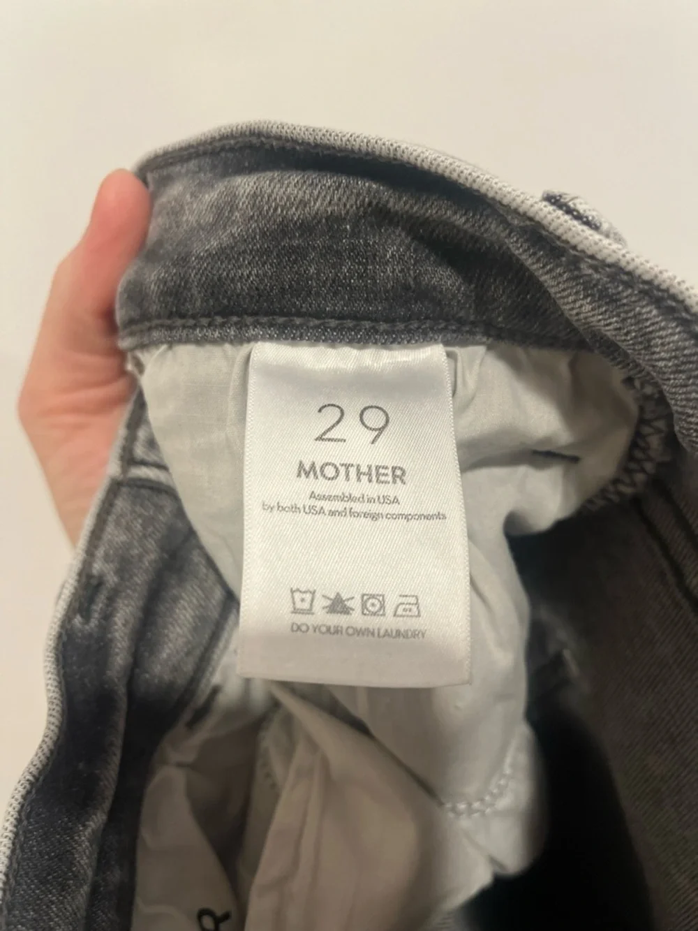 Mother The Hustler Ankle Jean Northern Lights 29